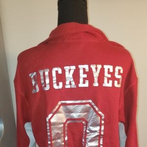 Pink Victoria secret sweatshirt